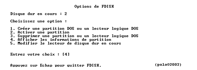information